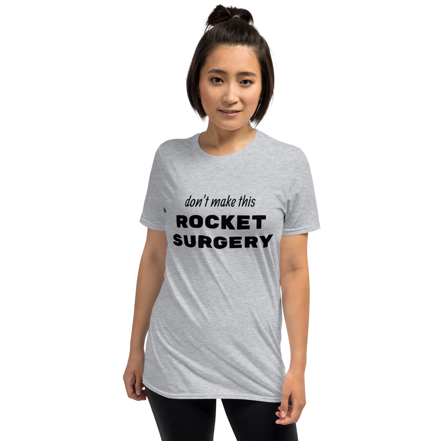 "ROCKET SURGERY" Unisex T-Shirt