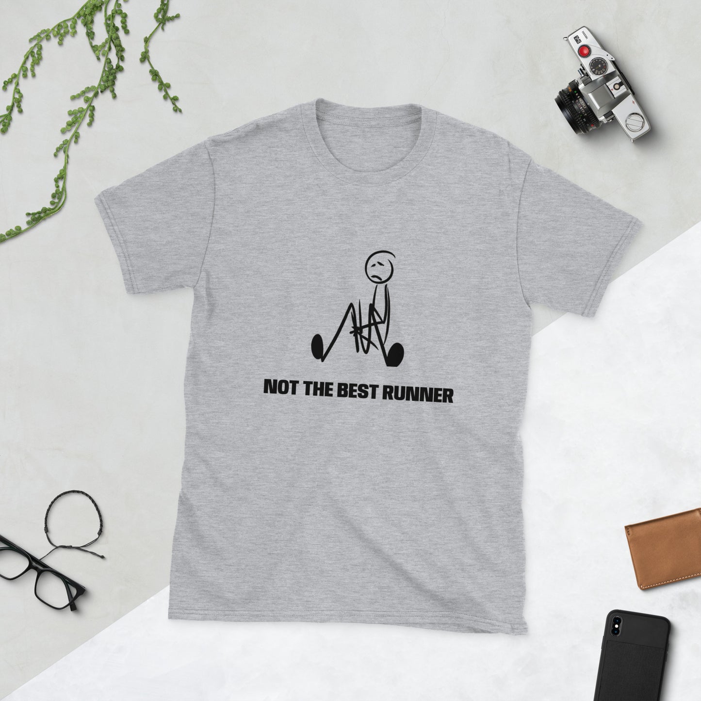 "Not the Best Runner" T-Shirt