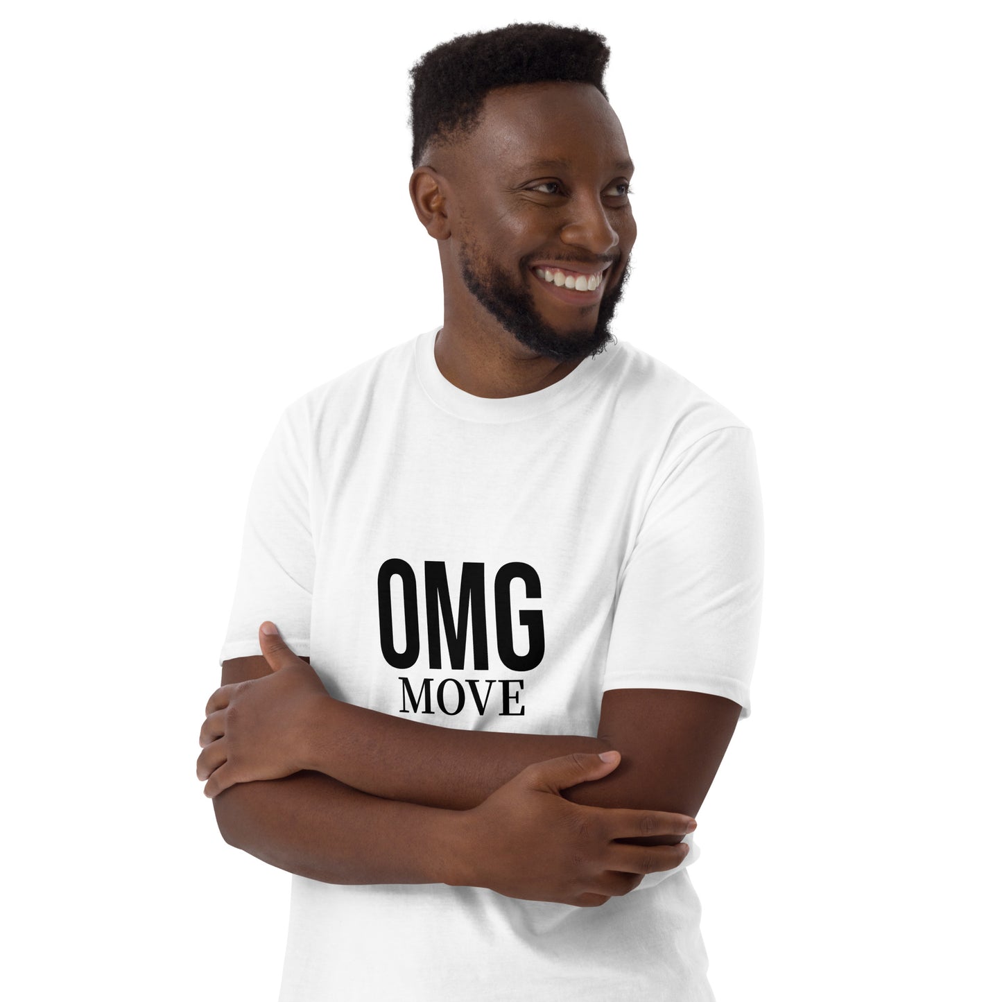 "OMG MOVE" Short-Sleeve Unisex T-Shirt