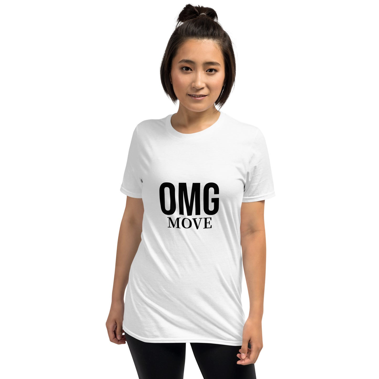 "OMG MOVE" Short-Sleeve Unisex T-Shirt