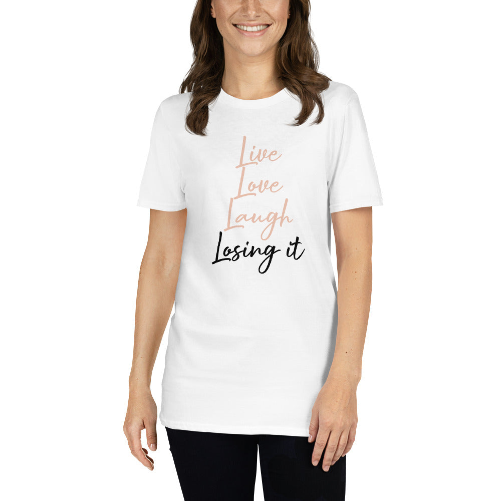 "LIVE LOVE LAUGH" Unisex T-Shirt