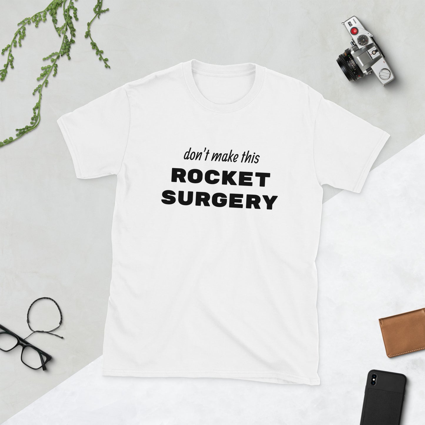 "ROCKET SURGERY" Unisex T-Shirt